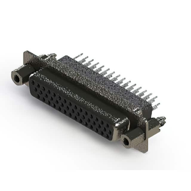 638-044-631-077 CONN D-SUB HD RCPT 44P VERT SLDR