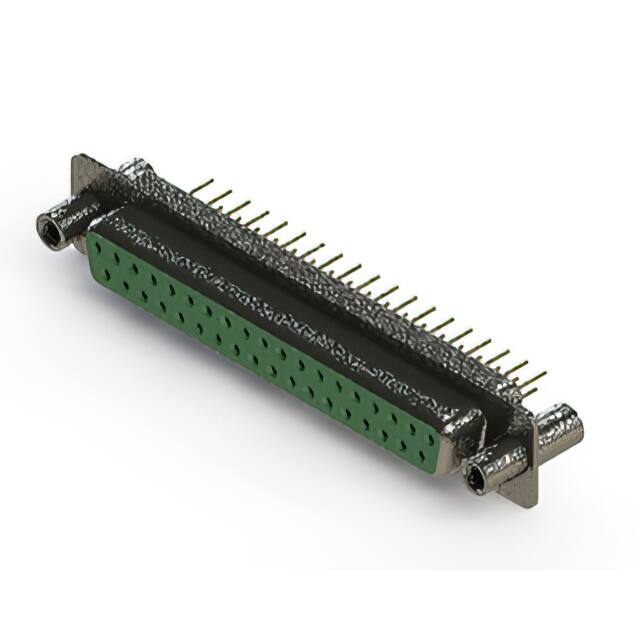 628-M37-321-GN4 628M SERIES VERTICAL D-SUB RECEP