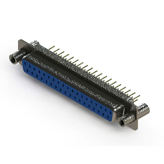 628-M37-321-LT4 628M SERIES VERTICAL D-SUB RECEP