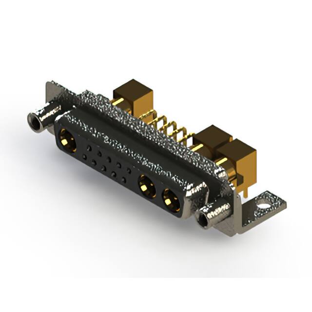 630-13W3640-5TE CONN D-SUB RCPT 13POS R/A SLDR