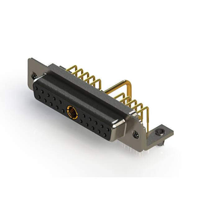 630-21W1650-1T3 CONN D-SUB RCPT 21POS R/A SLDR