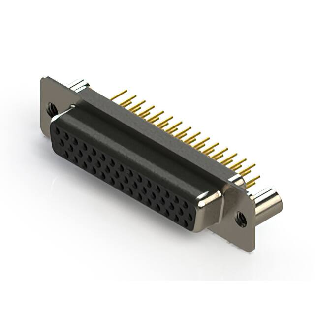 638-M44-630-BT3 638M SERIES VERTICAL D-SUB RECEP
