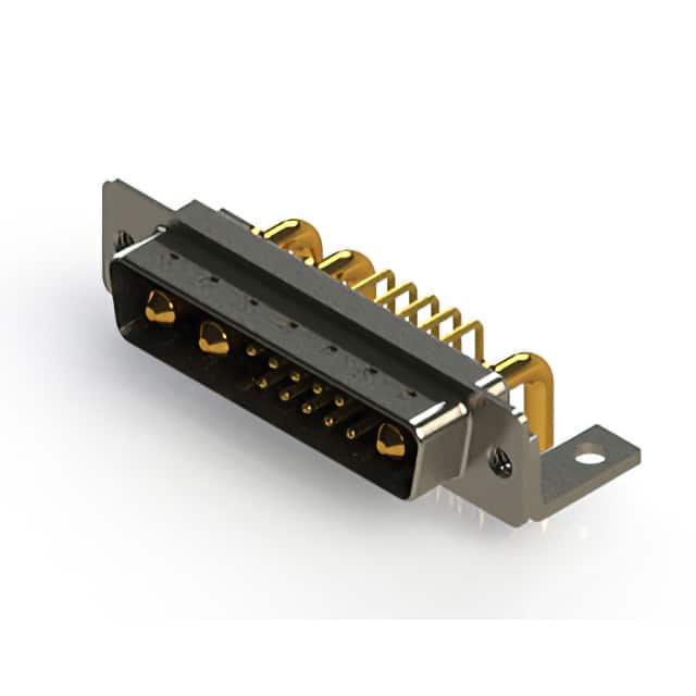 629-13W3640-2T4 CONN D-SUB PLUG 13POS R/A SLDR