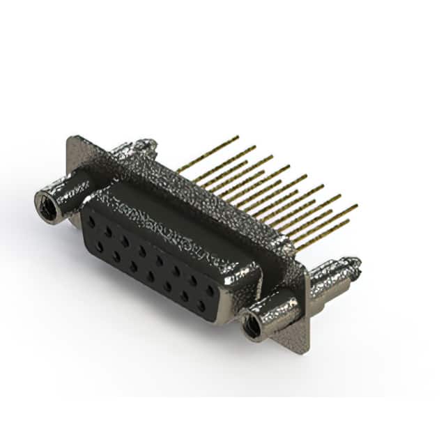 628-M15-323-BN6 CONN D-SUB RCPT 15POS VERT SLDR