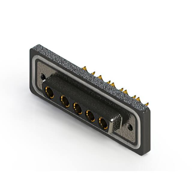 628W5W5-122-4N2 CONN D-SUB RCPT 5P PNL MNT