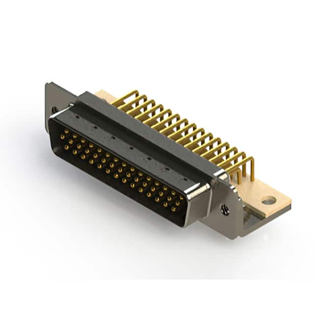 633-M44-363-BN4 633M SERIES RIGHT ANGLE D-SUB PL