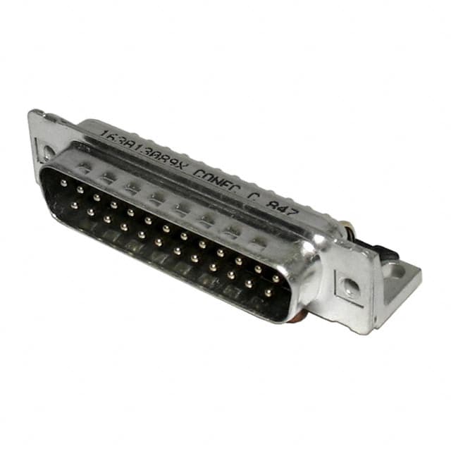 163A13089X CONN D-SUB PLUG 25POS R/A SLDR