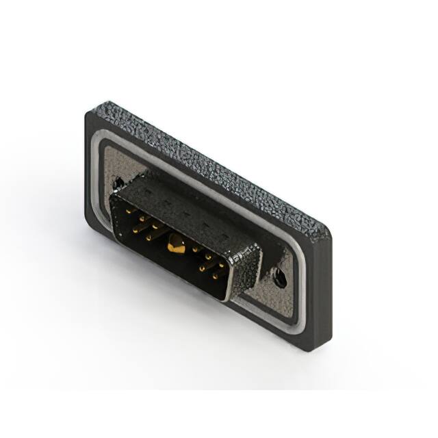 629W11W1340-1NA CONN D-SUB PLUG 11POS R/A SLDR