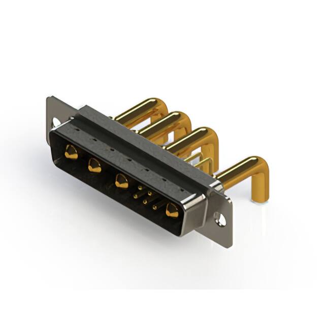 629-9W4-650-4T1 CONN D-SUB PLUG 9POS R/A SLDR