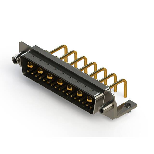 629-24W7250-1N5 CONN D-SUB PLUG 24POS R/A SLDR