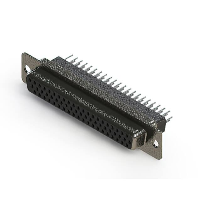 638-062-331-071 CONN D-SUB HD RCPT 62P VERT SLDR