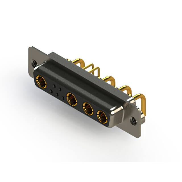 630-9W4-640-1TA CONN D-SUB RCPT 9POS R/A SLDR