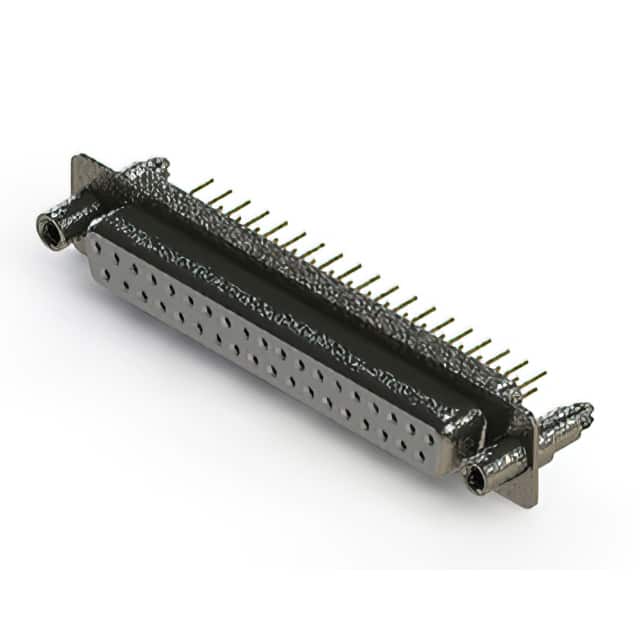 628-M37-321-WT6 628M SERIES VERTICAL D-SUB RECEP