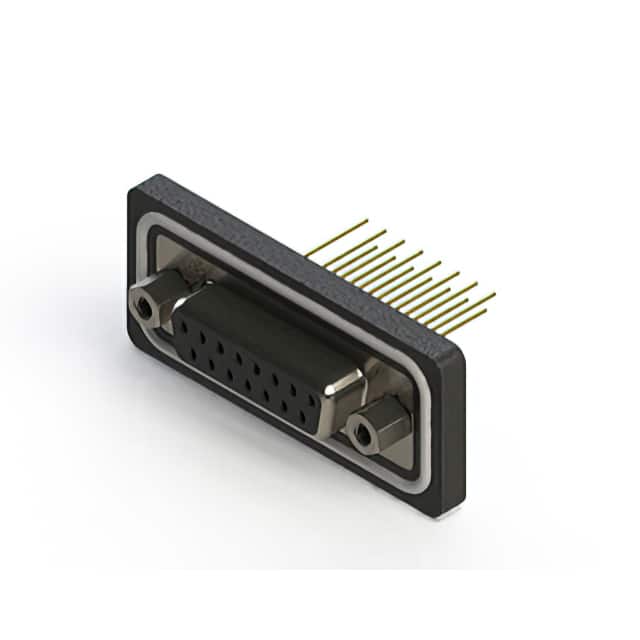 628-W15-221-012 CONN D-SUB RCPT 15POS VERT SLDR