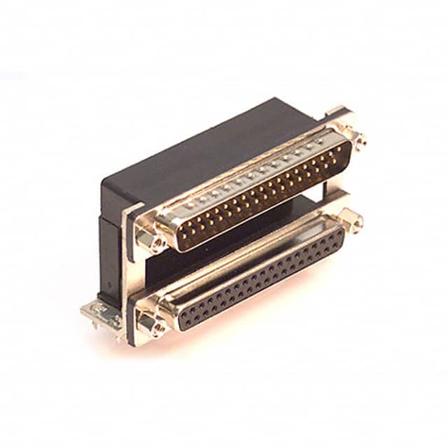 179-037-413R571 CONN D-SUB PLUG/RCPT 37P RA SLDR