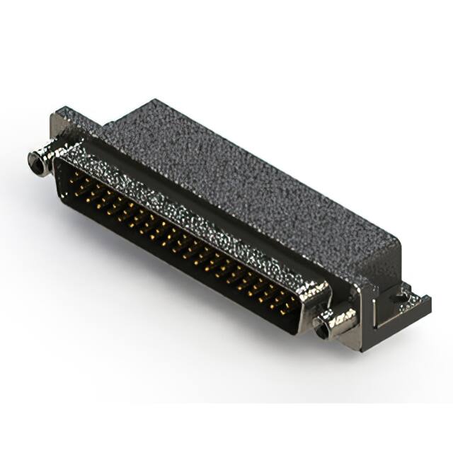 633-062-663-510 633 SERIES RIGHT ANGLE D-SUB PLU