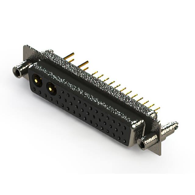 628-43W2224-5TE CONN D-SUB RCPT 43POS VERT SLDR