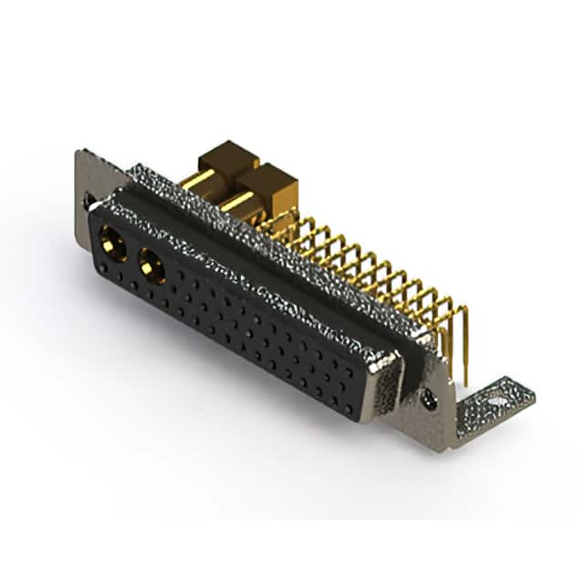 630-43W2240-5TC CONN D-SUB RCPT 43POS R/A SLDR