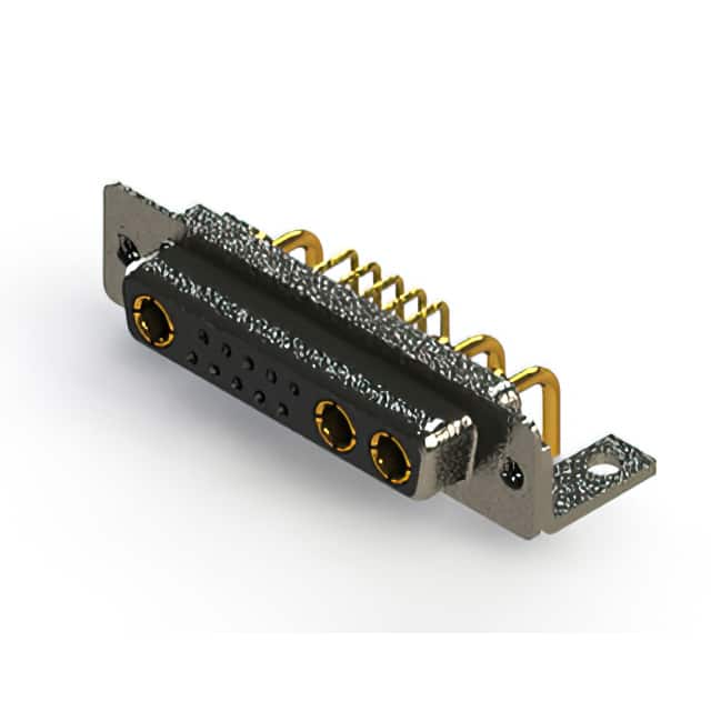 630-13W3640-1T4 CONN D-SUB RCPT 13POS R/A SLDR