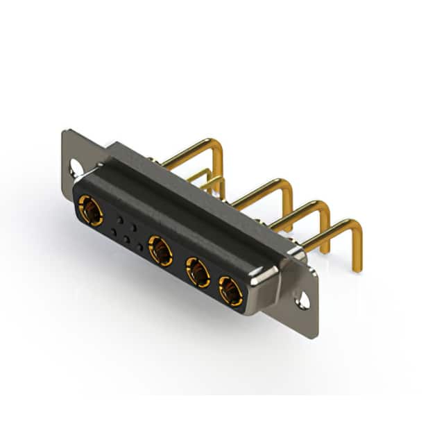 630-9W4-650-1T1 CONN D-SUB RCPT 9POS R/A SLDR