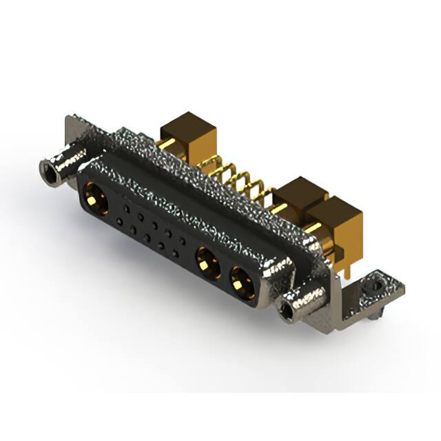 630-13W3640-5T5 CONN D-SUB RCPT 13POS R/A SLDR