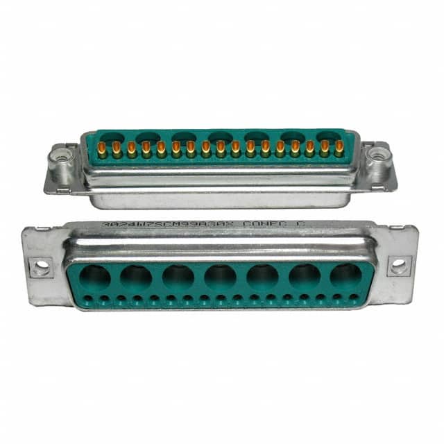 3024W7SCM99A30X CONN D-SUB RCPT 24POS SLDR CUP