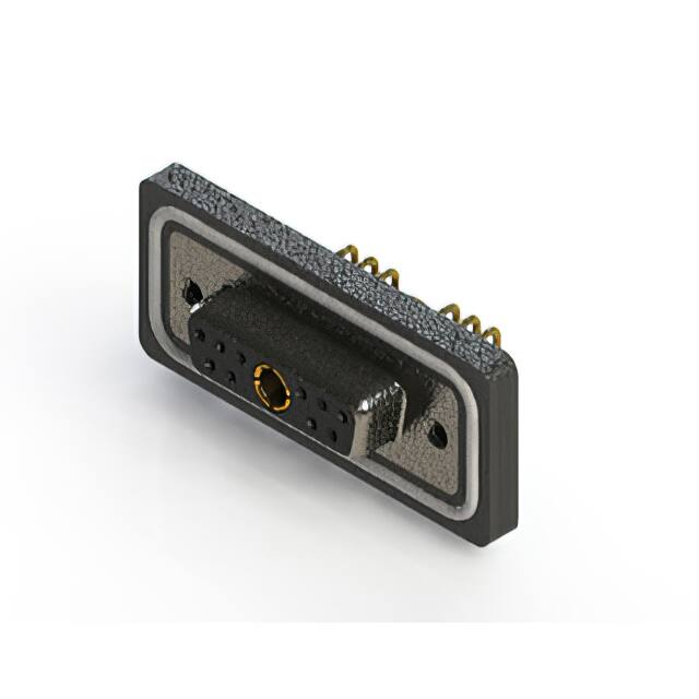 630W11W1340-4N2 CONN D-SUB RCPT 11POS R/A SLDR