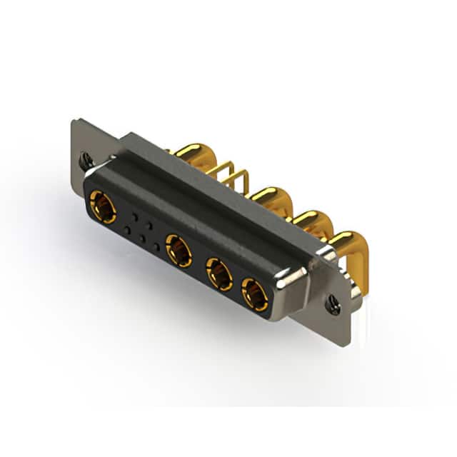 630-9W4-640-3TA CONN D-SUB RCPT 9POS R/A SLDR