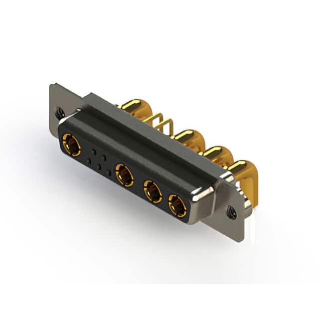 630-9W4-640-4T2 CONN D-SUB RCPT 9POS R/A SLDR