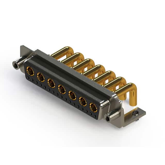 630-24W7250-4N5 CONN D-SUB RCPT 24POS R/A SLDR