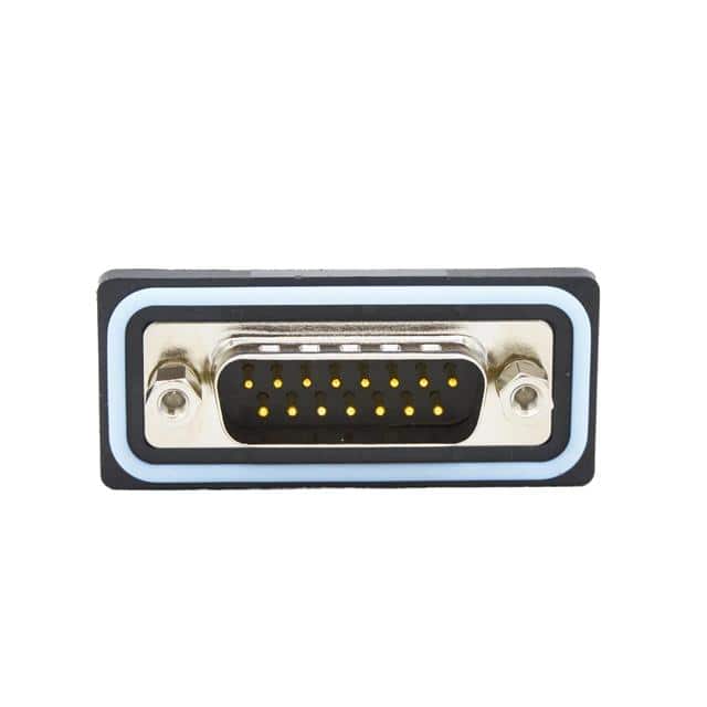 SDF-R15-113L012 CONN D-SUB PLUG 15POS R/A SLDR