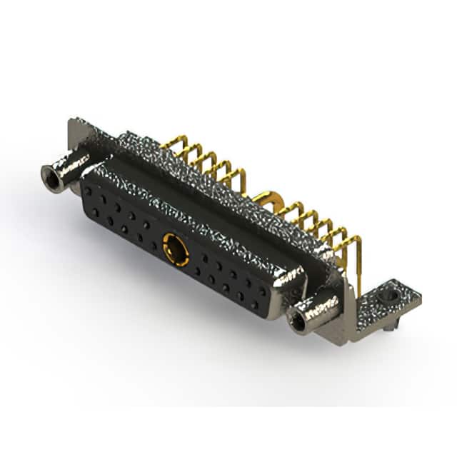 630-21W1640-1T5 CONN D-SUB RCPT 21POS R/A SLDR