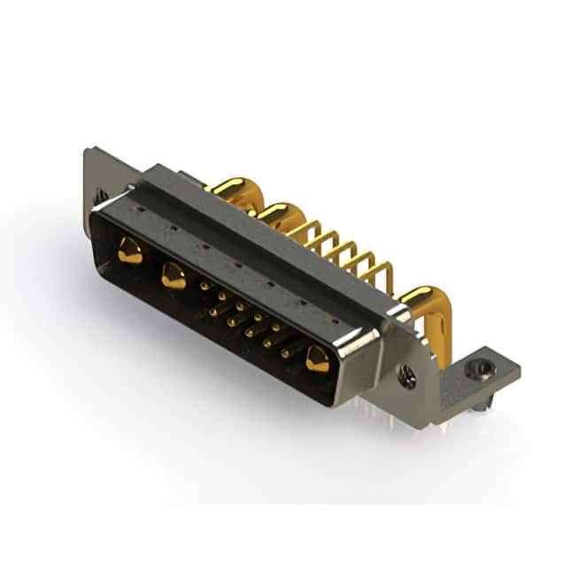 629-13W3640-3T3 CONN D-SUB PLUG 13POS R/A SLDR