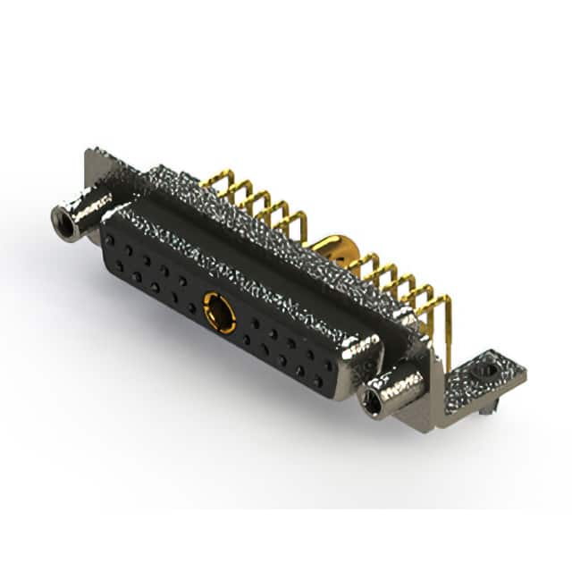 630-21W1640-2T5 CONN D-SUB RCPT 21POS R/A SLDR