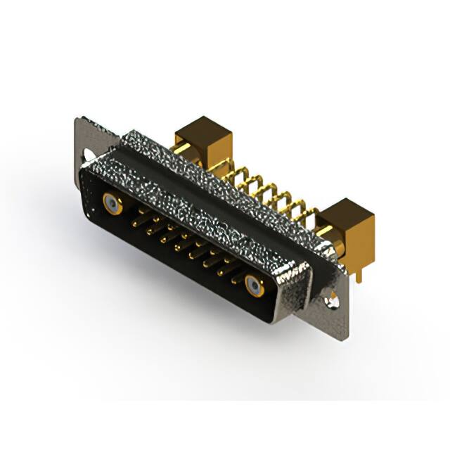 629-17W2640-5N1 CONN D-SUB PLUG 17POS R/A SLDR