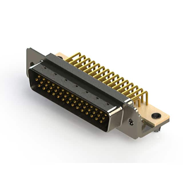 633-M44-363-WN3 633M SERIES RIGHT ANGLE D-SUB PL