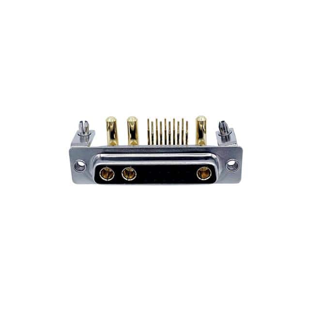 684M13W3203L461 CONN D-SUB RCPT 13POS R/A SLDR