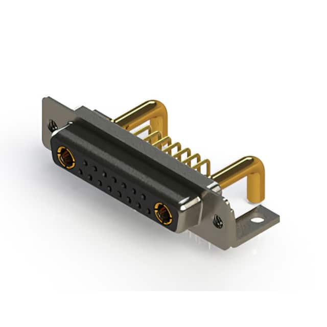 630-17W2650-4N4 CONN D-SUB RCPT 17POS R/A SLDR
