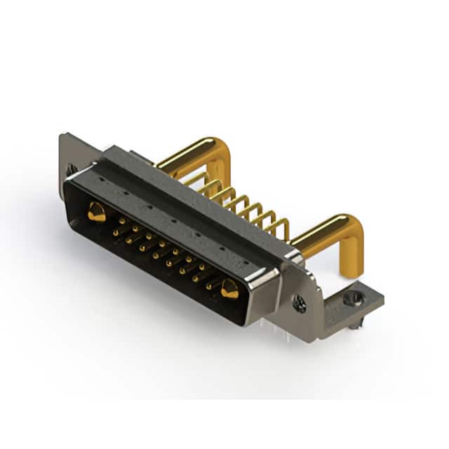 629-17W2650-4N3 CONN D-SUB PLUG 17POS R/A SLDR