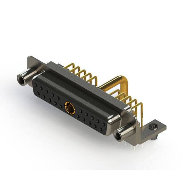 630-21W1650-2TD CONN D-SUB RCPT 21POS R/A SLDR