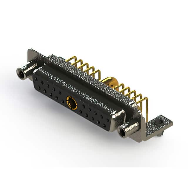 630-21W1640-3TD CONN D-SUB RCPT 21POS R/A SLDR