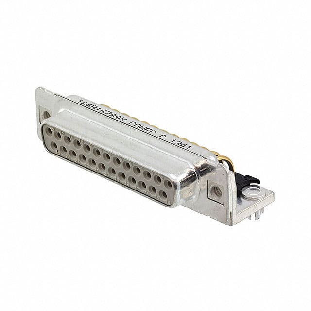 164A16789X CONN D-SUB RCPT 25POS R/A SLDR