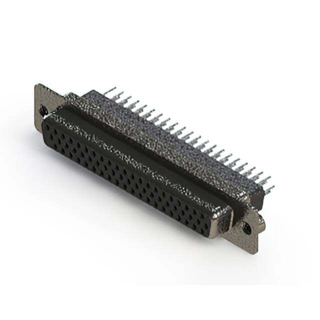 638-062-331-252 CONN D-SUB HD RCPT 62P VERT SLDR