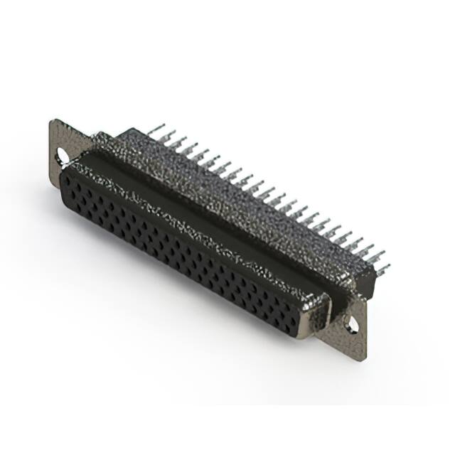 638-062-331-271 CONN D-SUB HD RCPT 62P VERT SLDR
