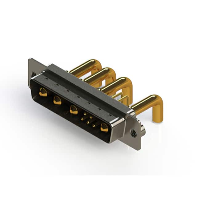 629-9W4-650-4T2 CONN D-SUB PLUG 9POS R/A SLDR