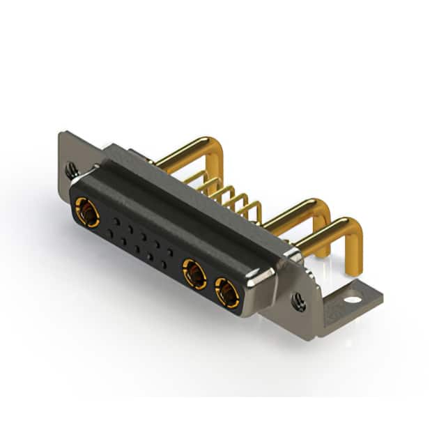 630-13W3650-2TC CONN D-SUB RCPT 13POS R/A SLDR