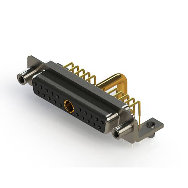 630-21W1650-4T5 CONN D-SUB RCPT 21POS R/A SLDR