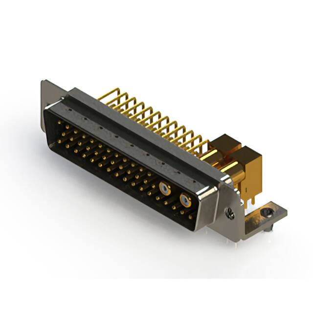 629-43W2240-7TB CONN D-SUB PLUG 43POS R/A SLDR