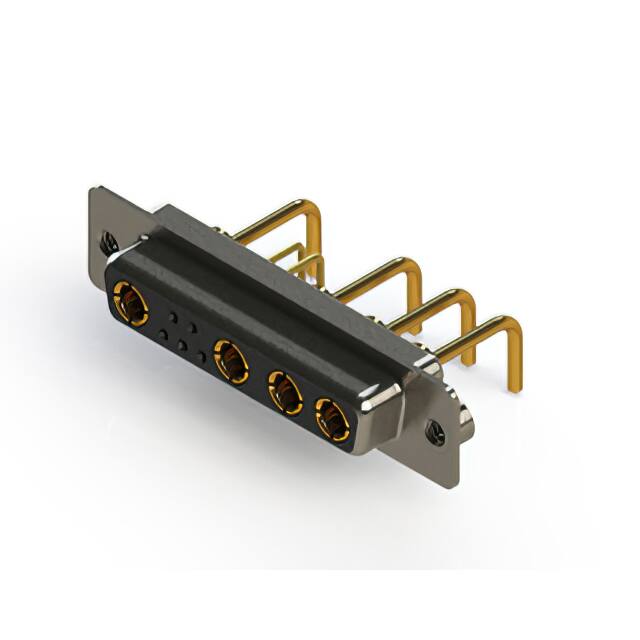 630-9W4-650-1T2 CONN D-SUB RCPT 9POS R/A SLDR