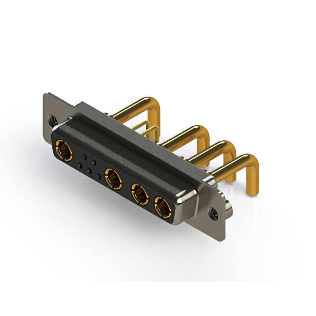 630-9W4-650-2T2 CONN D-SUB RCPT 9POS R/A SLDR